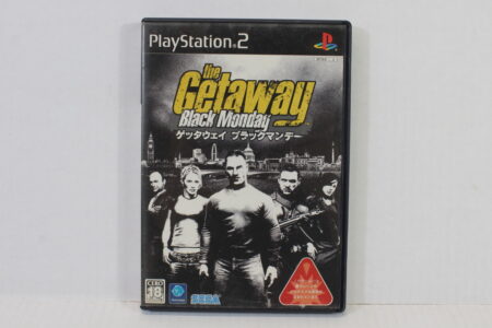 The Getaway Black Monday CIB (B) SONY PlayStation 2 PS2