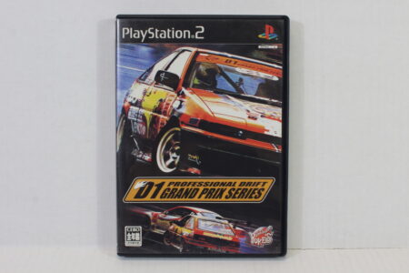 D1 Professional Drift Grand Prix Series CIB (B) SONY PlayStation 2 PS2