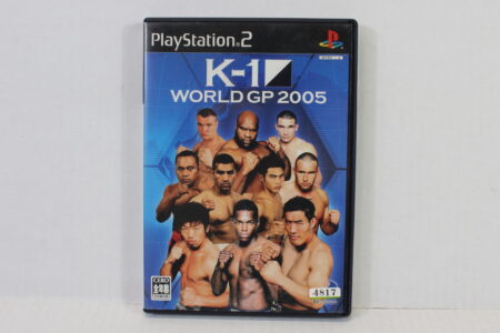 K-1 World GP 2005 CIB (B) SONY PlayStation 2 PS2