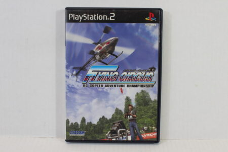 Flying Circus RC Copter Adventure Championship CIB (B) SONY PlayStation 2 PS2