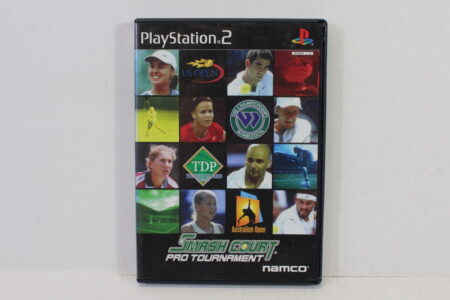 Smash Court Pro Tournament CIB (B) SONY PlayStation 2 PS2