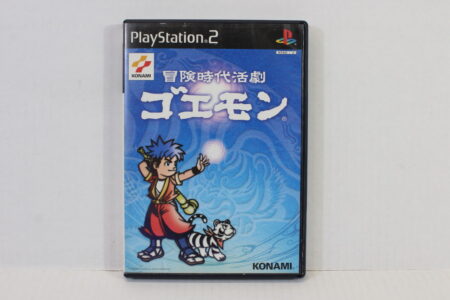 Goemon Bouken Jidai Katsugeki Mystical Ninja (B) SONY PlayStation 2 PS2