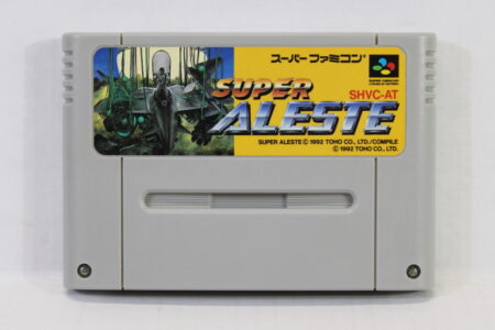 Super Aleste (B) Nintendo Super Famicom SFC