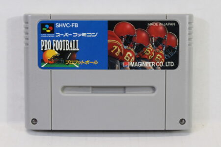 Pro Football (B) Nintendo Super Famicom SFC