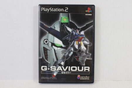 G SAVIOUR Gundam Robot Shooting CIB (B) SONY PlayStation 2 PS2