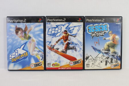Lot of 3 SSX Tricky On Tour 3 CIB (B) SONY PlayStation 2 PS2