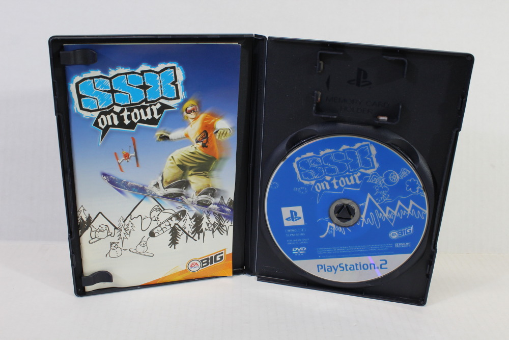 Lot of 3 SSX Tricky On Tour 3 CIB (B) SONY PlayStation 2 PS2