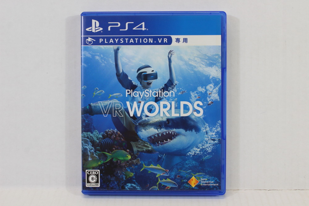 プレイステーション4 VRワールド playstation-vr-worlds-484275.3