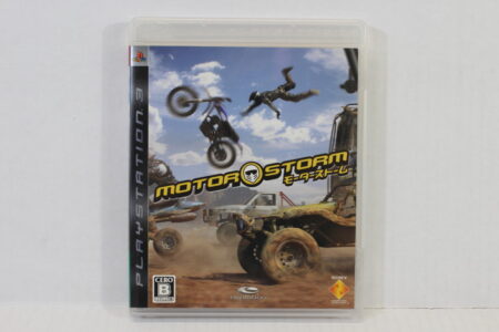 Motor Storm No Manual (B) SONY PlayStation 3 PS3