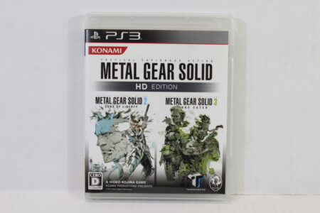 Metal Gear Solid HD Edition 2 Sons of Liberty & 3 Snake Eater CIB (B) SONY PlayStation 3 PS3