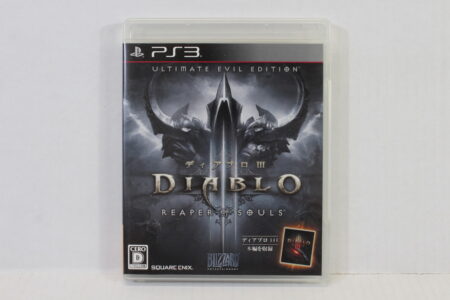 Diablo III 3 Reaper of Souls CIB (B) SONY PlayStation 3 PS3
