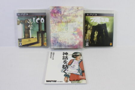ICO & Wander and the Colossus Limited Box CIB (B) SONY PlayStation 3 PS3