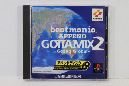 beatmania Append GOTTAMIX 2 CIB (B) SONY PlayStation 1 PS1