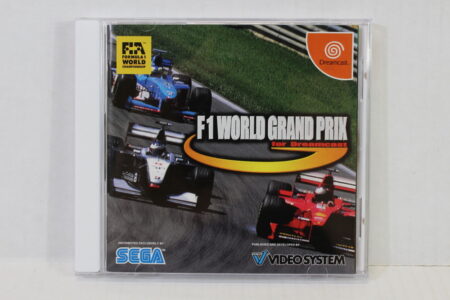 F1 World Grand Prix CIB (B) SEGA Dreamcast DC