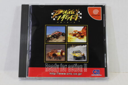 Buggy Heat CIB (B) SEGA Dreamcast DC