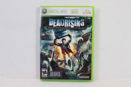 Dead Rising US Version CIB (B) XBOX 360