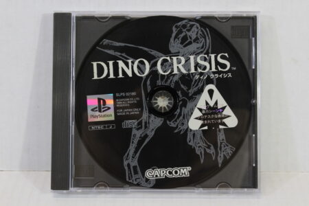 Dino Crisis No Manual (B) SONY PlayStation 1 PS1