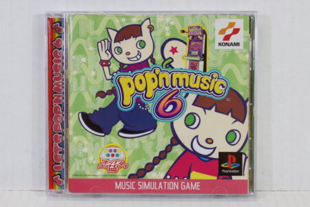 Pop'n Music 6 CIB (B) SONY PlayStation 1 PS1
