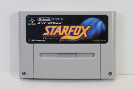 Star Fox STARFOX (B) Nintendo Super Famicom SFC