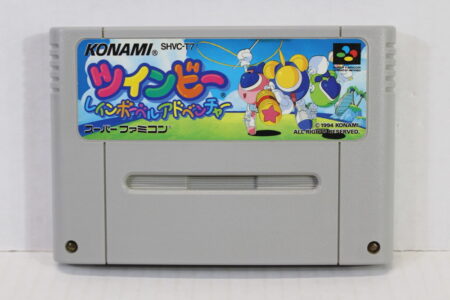 Twinbee Rainbow Bell Adventure (B) Nintendo Super Famicom SFC