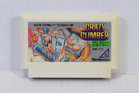 Crazy Climber (B) Nintendo Famicom FC