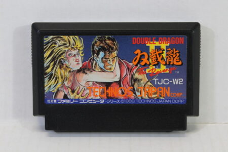 Double Dragon II 2 The Revenge (B) Nintendo Famicom FC