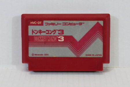 Donkey Kong 3 (B) Nintendo Famicom FC