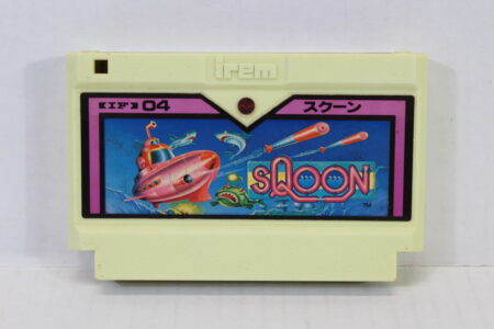 SQOON (B) Nintendo Famicom FC