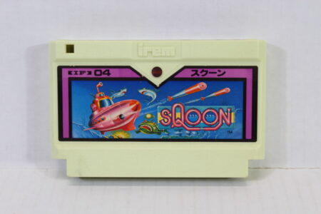 SQOON (B) Nintendo Famicom FC