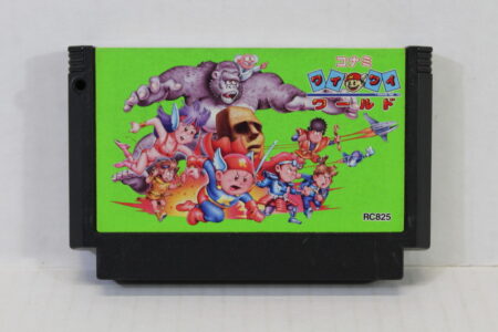 Wai Wai World 1 Konami (B) Nintendo Famicom FC