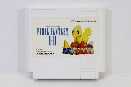Final Fantasy I II 1 2 (B) Nintendo Famicom FC