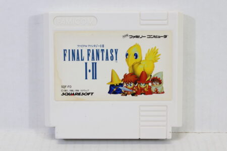 Final Fantasy I II 1 2 (B) Nintendo Famicom FC