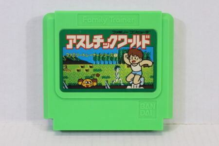 Athletic World For Family Trainer Series 1 (B) Nintendo Famicom FC