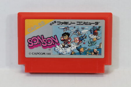 Son Son (B) Nintendo Famicom FC