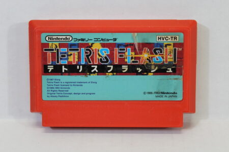 TETRIS Flash (C) Nintendo Famicom FC