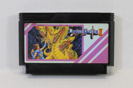 Dragon Buster II 2 (B) Nintendo Famicom FC
