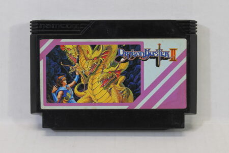 Dragon Buster II 2 (B) Nintendo Famicom FC