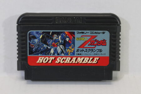 Mobile Suit Z Gundam Hot Scramble (B) Nintendo Famicom FC