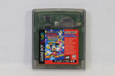 Mickey TETRIS Challenge Adventure (B) Nintendo GameBoy Color GB GBC