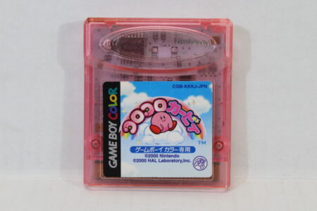 Koro Koro Kirby Tilt 'n' Tumble (B) Nintendo Gameboy Color GBC GB