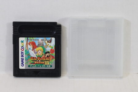 The Legend of Zelda Link's Awakening DX & Case (B) Nintendo GameBoy GB