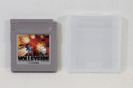 VOLLEYFIRE / Volley Fire & Case (B) Nintendo GameBoy GB