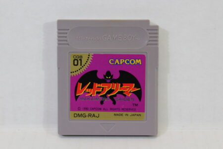 Red Arremer Gargoyle's Quest (B) Nintendo GameBoy GB