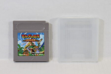 The Legend of Zelda Link's Awakening & Case New Battery (B) Nintendo GameBoy GB