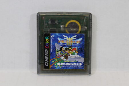 Dragon Quest III 3 New Save Battery (B) Nintendo Gameboy Color GBC GB