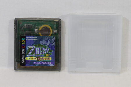 Legend of Zelda Oracle of Ages GBC New Battery (B)
