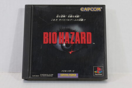 Biohazard / Resident Evil CIB (B) SONY PlayStation 1 PS1