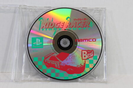 Ridge Racer Best Disc Only (B) SONY PlayStation 1 PS1