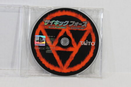 Psychic Force Disc Only (B) SONY PlayStation 1 PS1