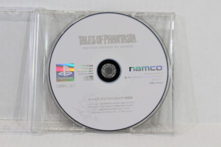 Tales of Phantasia Preview Demo Disc Only (B) SONY PlayStation 1 PS1